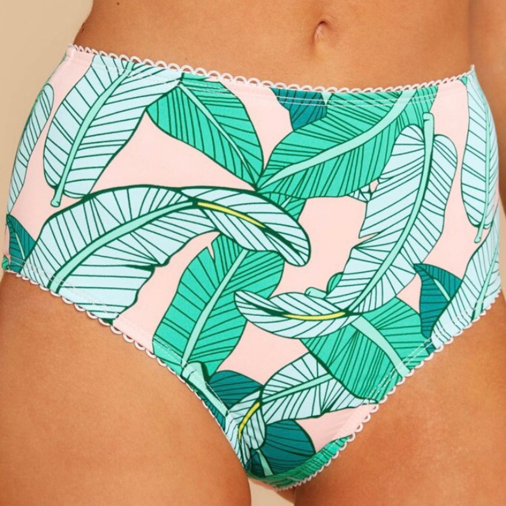 Palms Away bikini bottom (bottoms only)